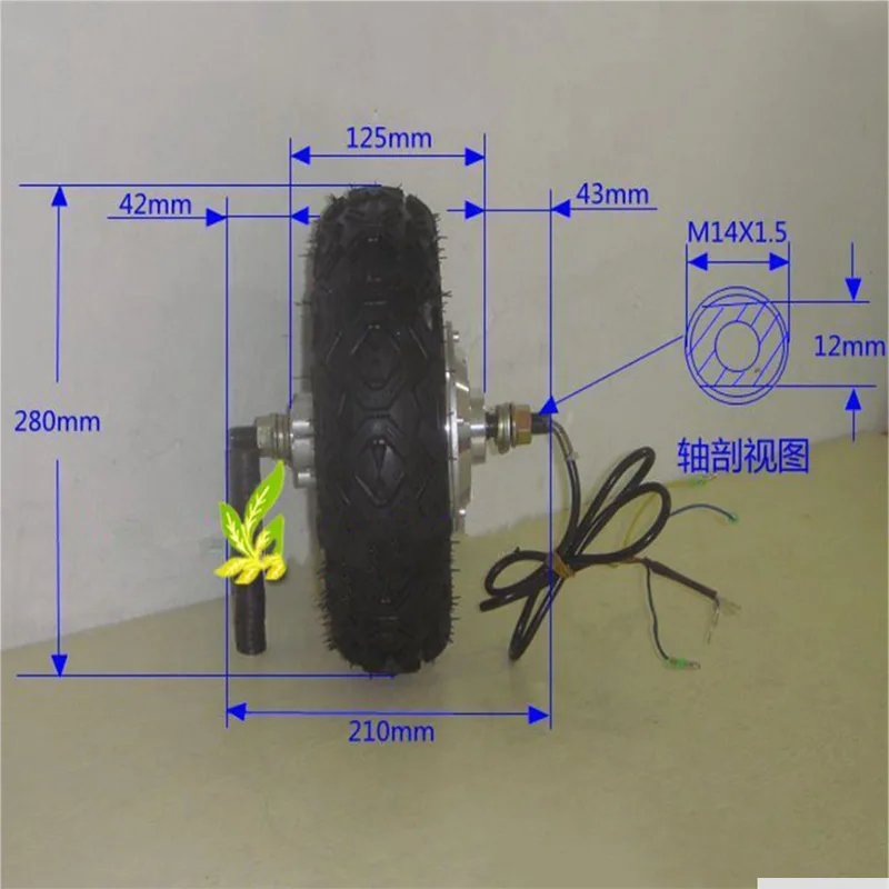 36 В, 48 В, 500 Вт, 800 Вт, электродвигатель для велосипеда, 10 дюймов, двигатель для скутера/электровелосипеда, двигатель колеса 36 В, 48 В, 500 Вт, 800 Вт, электродвигатель для велосипеда, 10 дюймов, двигатель для скутера/электровелосипеда, двигатель колеса