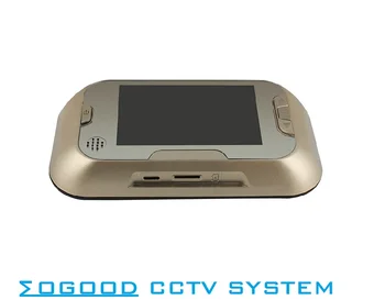 

MoGood Visual Doorbell Smart Cat's Eye Intelligent doorbell Support Multi-language 3'' Screen with a 8G TF card