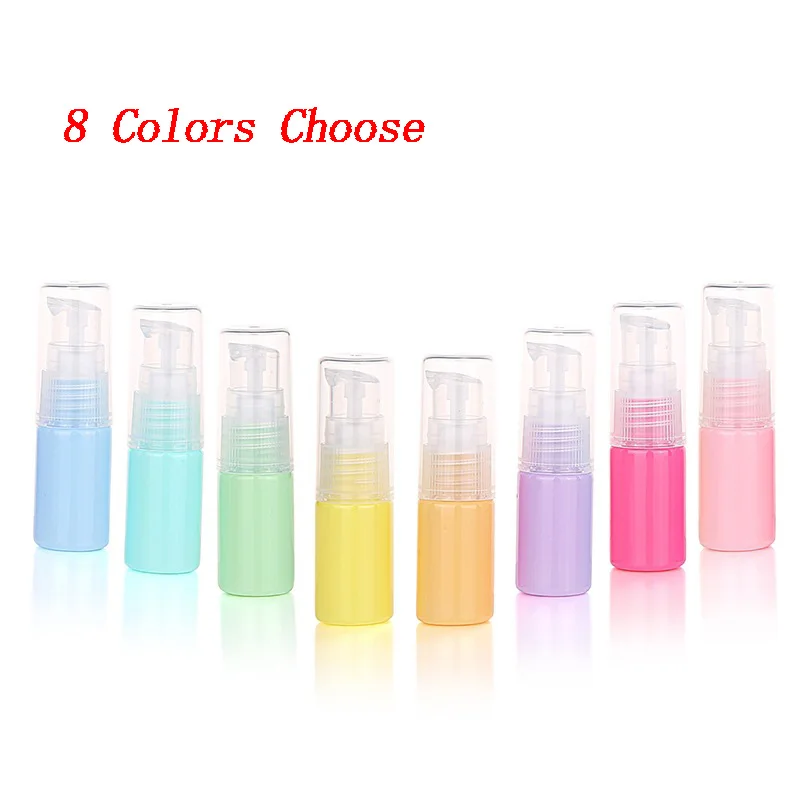 Silicone Refillable Portable Mini Empty Cosmetic Container Perfume Traveler Packing Bottle Press Bottle for Lotion Shampoo Bath