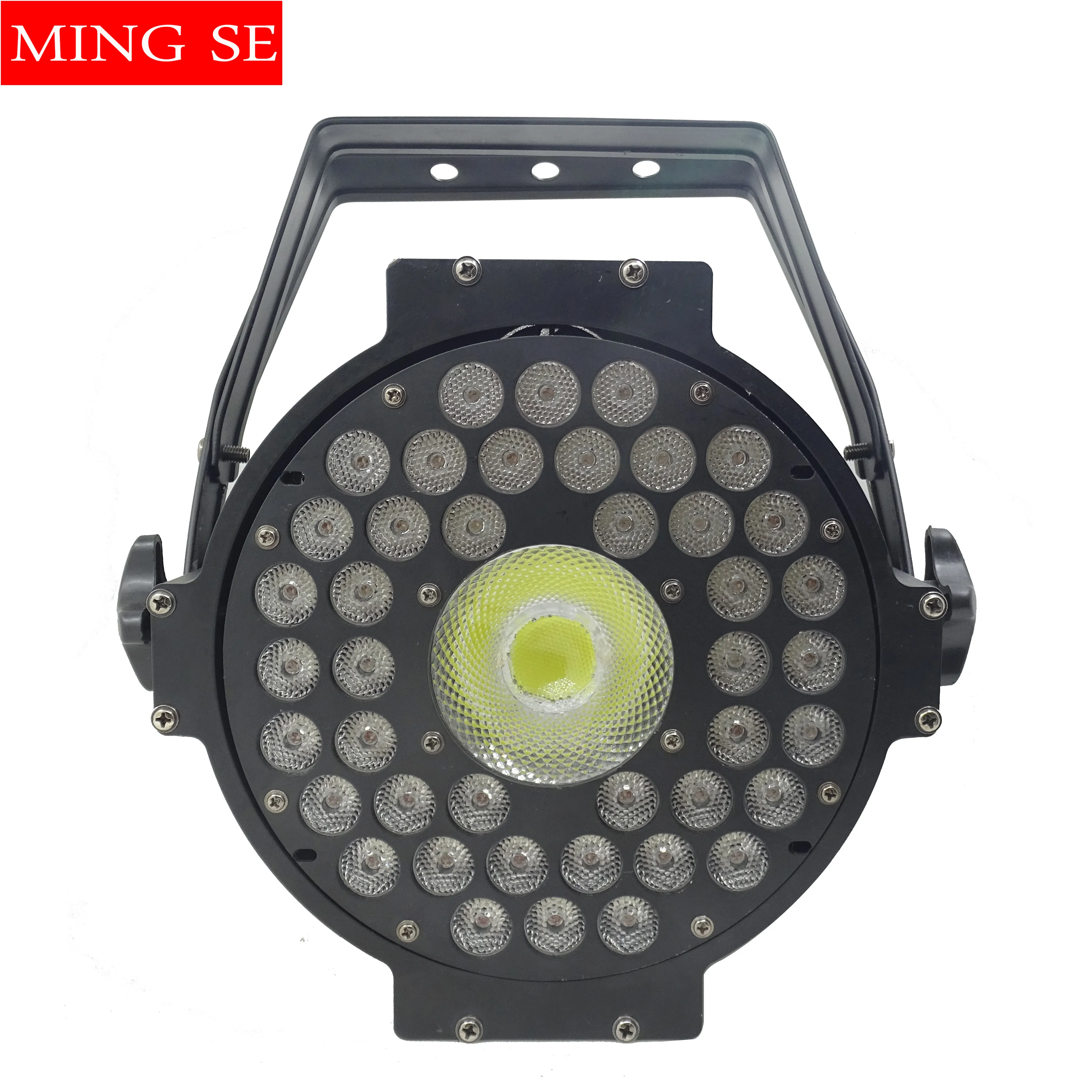 

42x3w + 100W COB Lights RGBWA UV 6in1 Dyeing Lights Professional DMX Control Stgae Equipment Disco Bar Staining Light