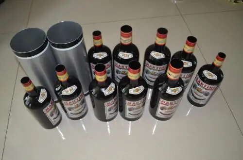 Многоразовые бутылки 10 бутылок черные (жидкие) фокусы для сцены удивительное