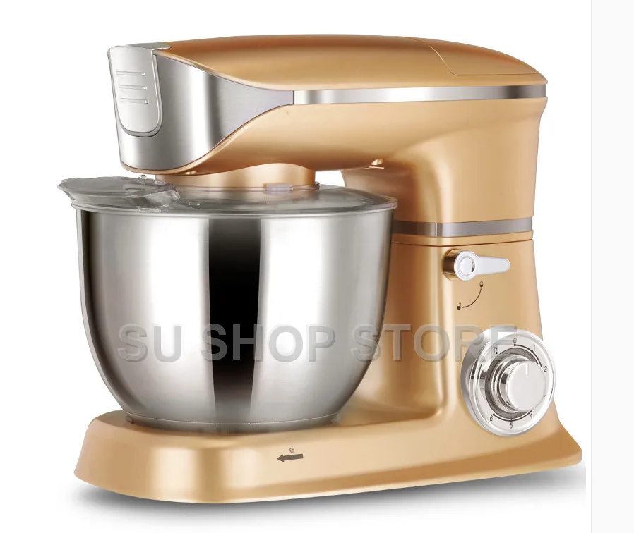 1300W 6.5L stand mixer food mixer household automatic multifunctional meat grinder,juicer kneading machine egg beating machine