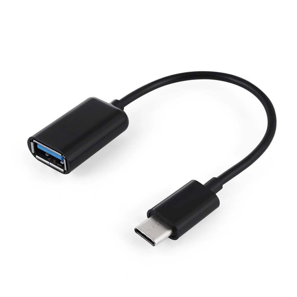 

Universal OTG Data Cord Adapter Type-C OTG Adapter Cable Type C Male To USB 3.0 A Female Converter for Macbook High Quality
