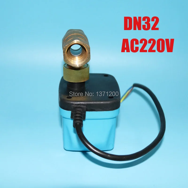 2018 новый двухсторонний моторизованный шаровой кран AC220 в DN15 DN20 DN25 DN32 1/2 дюйма 3/4 1