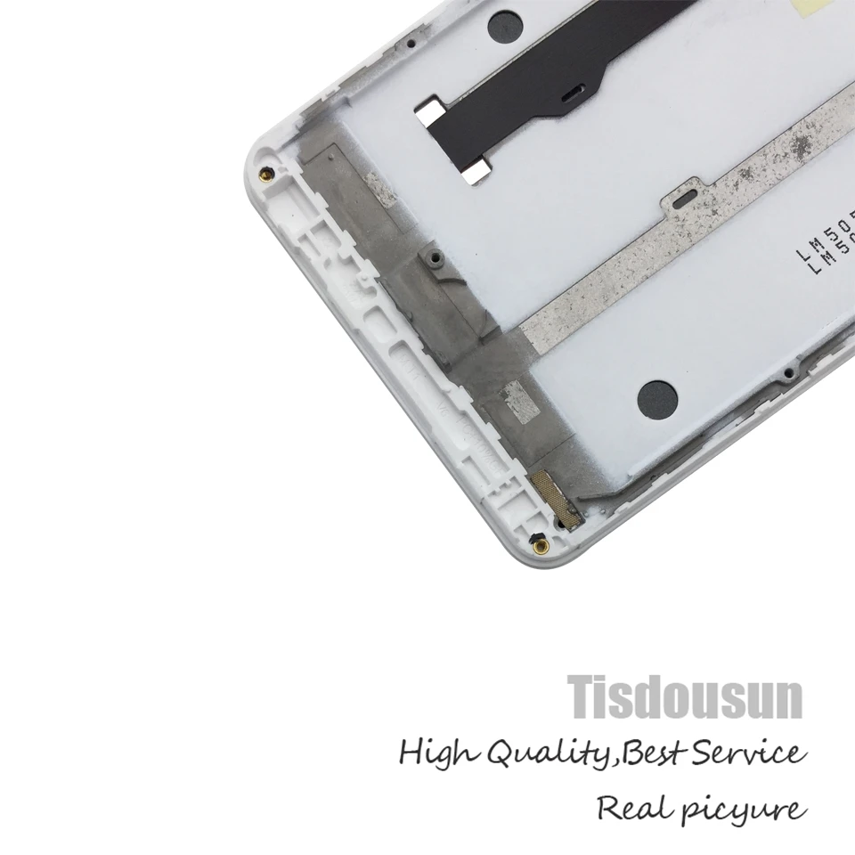 Lenovo A5600 LCD Display With Frame white (10)