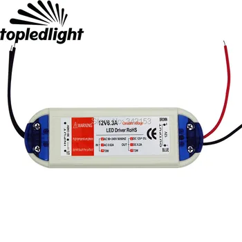 

Customize 75W 12V 6.3A LED Power Supply Lighting Transformers For Led Stip Light Input AC 90-240V Portable Lighting Accessories