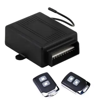

Universal Car Alarm Systems Auto Remote Central Kit Door Lock Locking Vehicle Keyless Entry System with 2 Remote Controllers