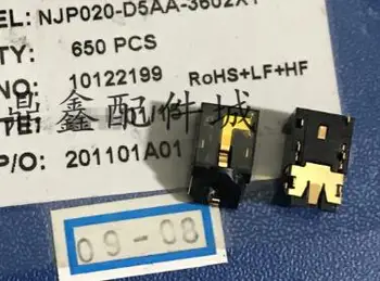

10PCS NJP020-D5AA-3602XT oblique audio interface headphone jack connector