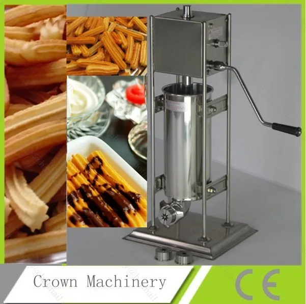 

CE approved 3L manual Spain churros machine for sale