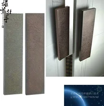 Chinese antique carved clouds club door handle hotel room door luxury bronze glass door handle