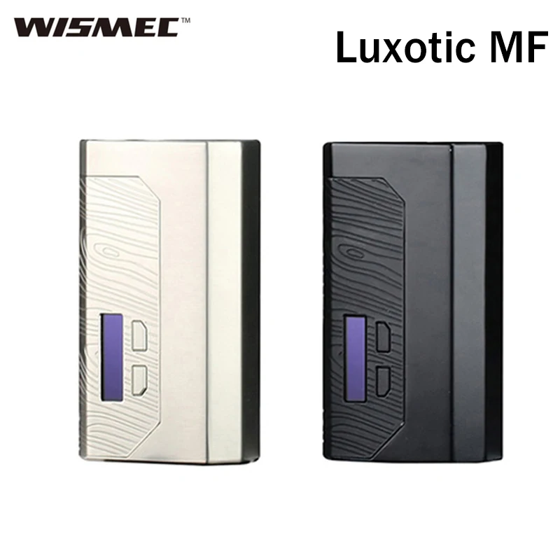 Оригинальный Wismec LUXOTIC MF коробка испаритель с экраном 100 Вт LUXOTIC MF коробка мод электронная сигарета Vape с 7 мл блок впрыскивания