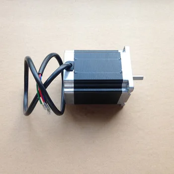 

Nema23 76mm Stepper Motor with flat shaft diameter 6.35mm