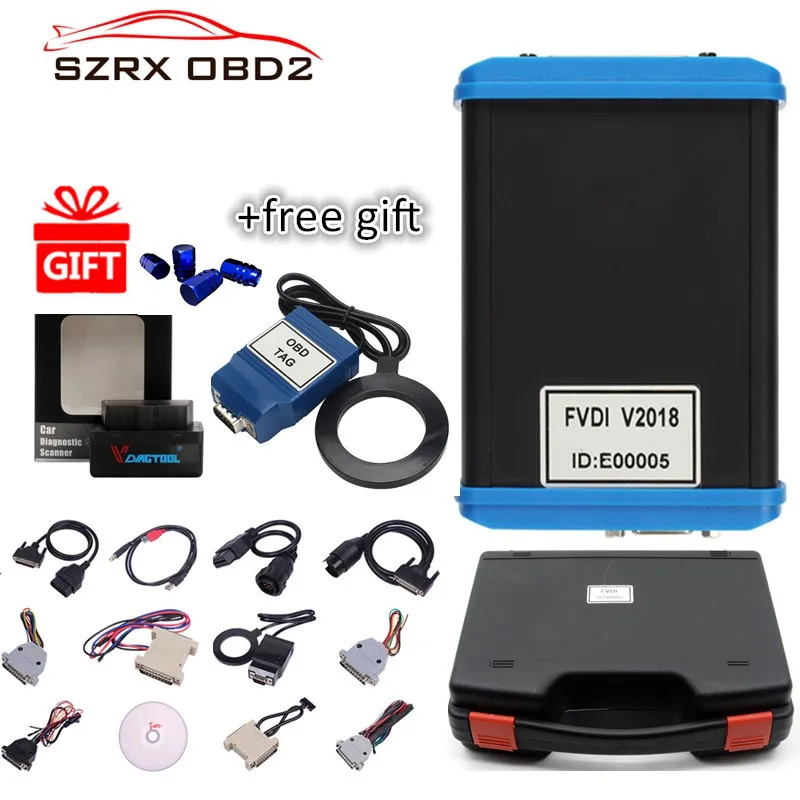 

FVDI V2018 ABRITES Commander VVDI Function FVDI 2014 Scanner Odometer Correction Key Programmer Unlimited SVCI V2015 18 Software