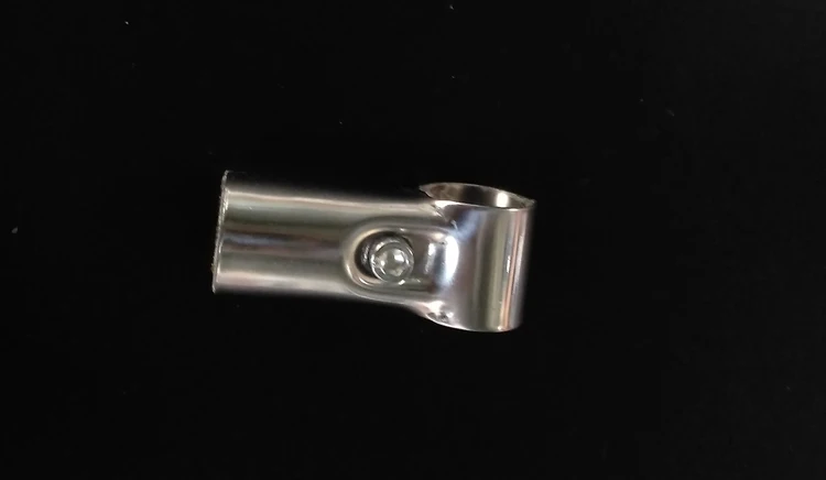 rack de tubulação, acessório de junta, 4 peças