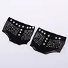 Professional Belly Lyric Dance Toe Practice Shoe Foot Thongs Half Sole Footundeez For Modern Dance Socks Sandal Step Gym Shoes 2