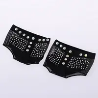 Professional Belly Lyric Dance Toe Practice Shoe Foot Thongs Half Sole Footundeez For Modern Dance Socks Sandal Step Gym Shoes 2