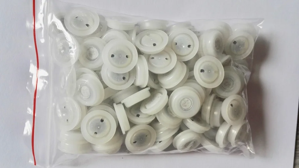ventilação válvulas para o saco de café, grãos de café, 500x