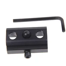 Funpowerland сплав сошки Антабка шпильки до 20 мм адаптер 4 ран RIS Пикатинни Крепление