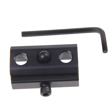 

Funpowerland Alloy Bipod Sling Swivel Stud to 20mm Adapter 4 RAS RIS Picatinny Rails Mount Free Shipping