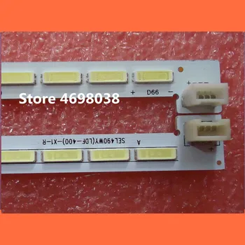 

2PCS/LOT U49 E49B6720-01AR/AL HSY1503-490E3A00-03 led backlight 1pcs=66led 540mm
