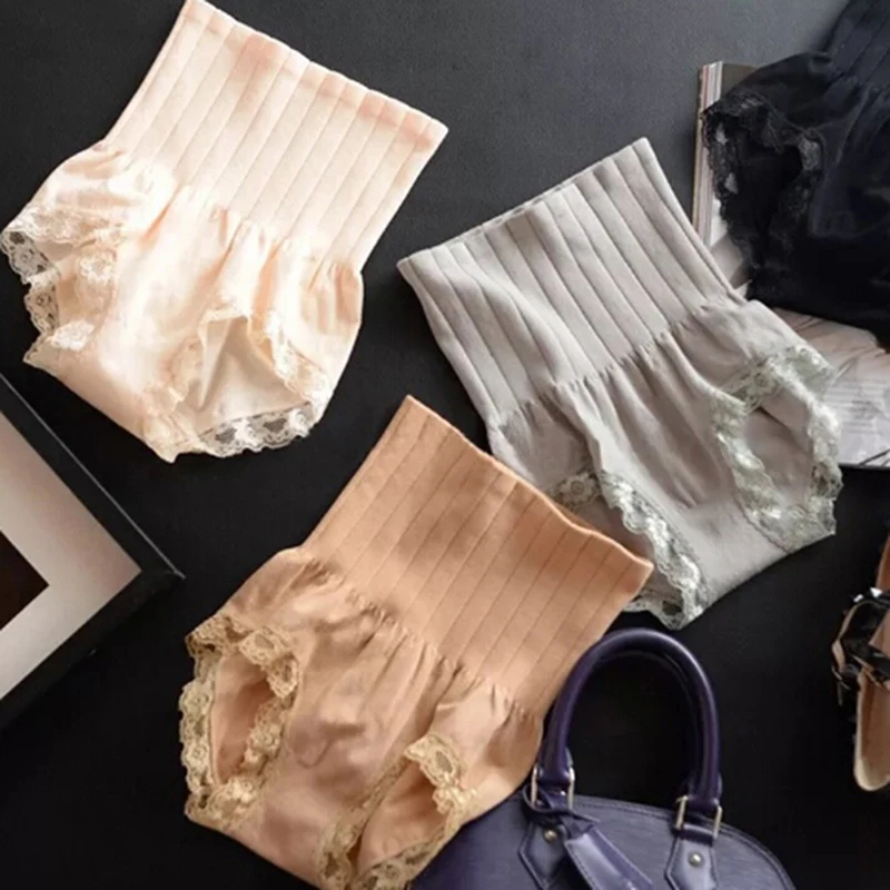 High Waist Shaped Pants Belly Pants Shorts Postpartum Underwear Panties Shaping Pants Abdomen Shapewear Abdomen Underwear
