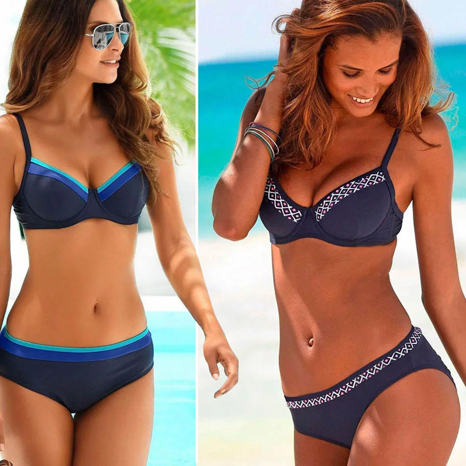 2018 New Sexy Bikini Women Swimwear Push Up Swimsuit Bathing Suit Plus Size Swimwear Biquinis Summer Beach Wear Swim Suit Female 2018 New Sexy Bikini Women Swimwear Push Up Swimsuit Bathing Suit Plus Size Swimwear Biquinis Summer Beach Wear Swim Suit Female