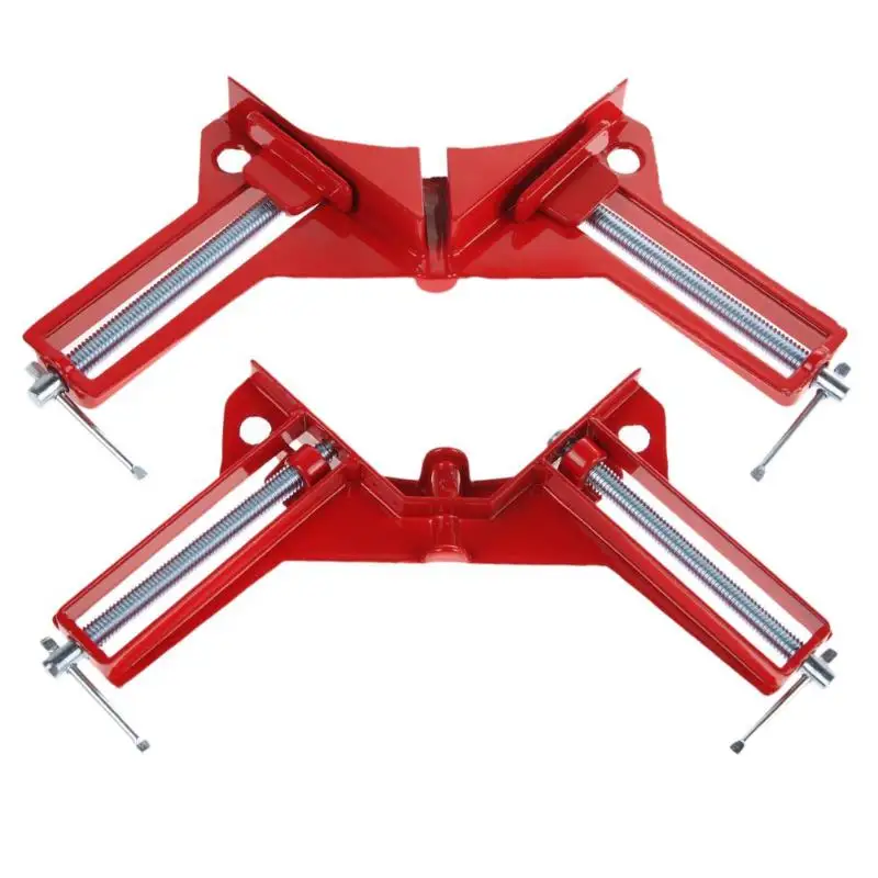 4inch 90 degree Right Angle Clip Picture Frame Corner Clamp 100mm Mitre Clamps Corner Multifunction