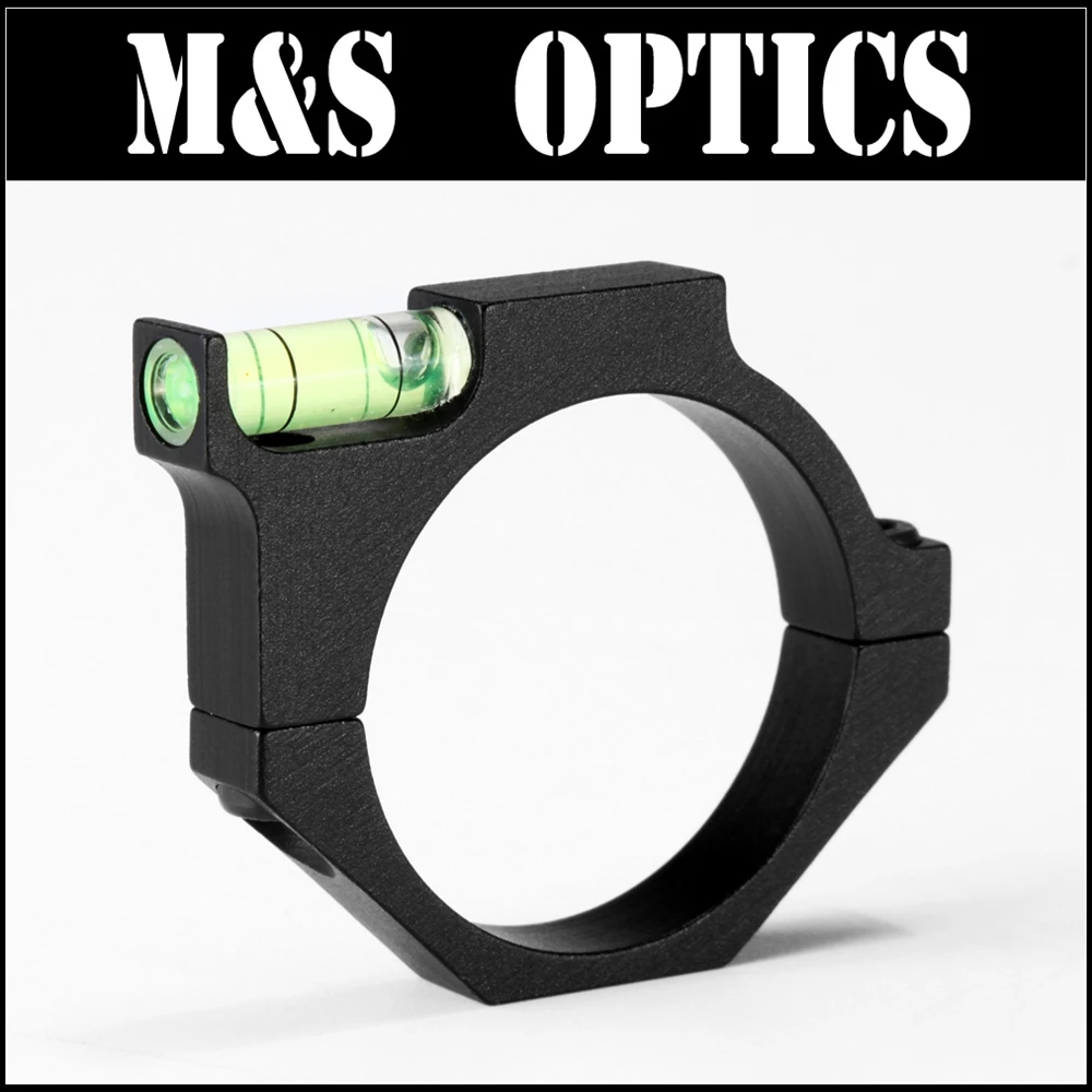34&35MM Ring mount with level ball AirSoft Gun Rifle Scope Bubble Level Riflescope Mount Rings 1