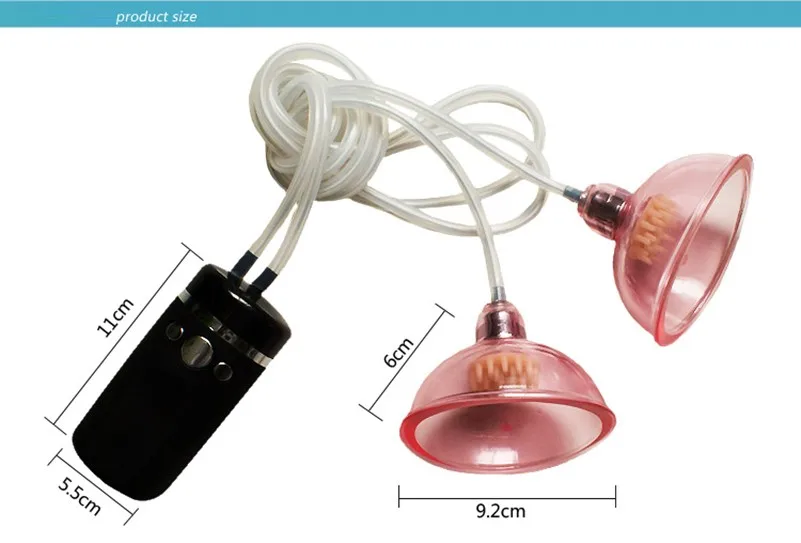 10 Speed Nipple Sucker Vibrating Oral Sex Toys For Women Electric Breast Pumps Enlargement Nipple Sucker Oral B Toothbrush 7