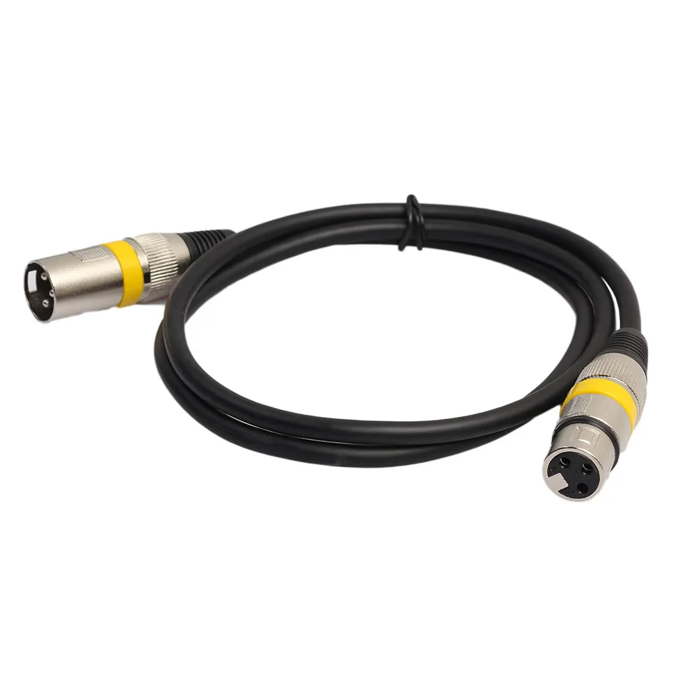 Кабель REXLIS 3Pin XLR Штекерный для разъема M/F аудио кабель миксера микрофона 1 м 8 3 4 5 6 7