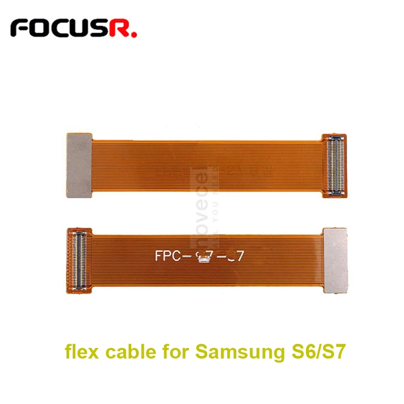 

Good Quality Lcd Display Test Extended Flex Cable For Samsung S7 G930 / S6 G920 Digitizer Tester Flex Ribbon Cable