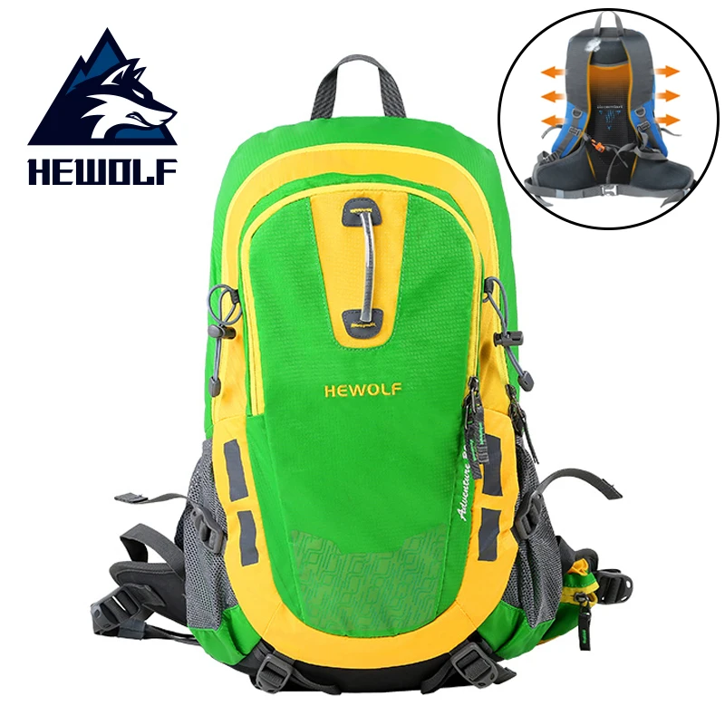 Hewolf 30L حقيبة للتنزه في الخارج غطاء للمطر حقيبة متعددة الوظائف التخييم كيس التسلق عودة تنفس السفر الرجال النساء الظهر Hewolf 30L حقيبة للتنزه في الخارج غطاء للمطر حقيبة متعددة الوظائف التخييم كيس التسلق عودة تنفس السفر الرجال النساء الظهر