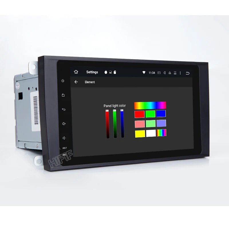 Top IPS Android 8.0 8 Core 8 inch Car player For Porsche Cayenne 2003 2004 2005 2006 2007 2008 2009 2010 car Radio GPS Navigation 2