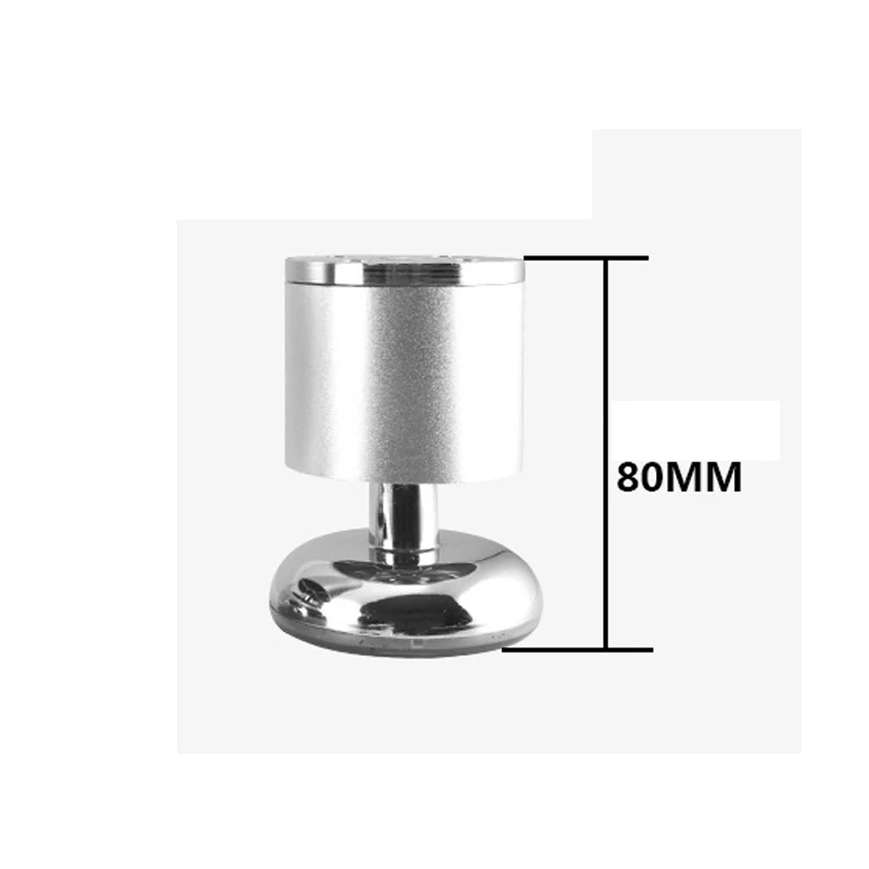 Корпус из алюминиевого сплава ножки Регулируемый ТВ шкаф ножки дивана мебель для журнального столика поддержка штатива