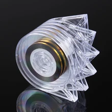 Ногтей Чередование Лента Линия Инструмент Наклейки коробка Держатель который очень прост в использовании