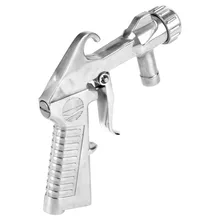 Пневматический Пескоструйный пистолет Портативный Пескоструйный стеклянный металлический Пескоструйный пистолет Полировочный обрабатывающий инструмент пистолет-распылитель