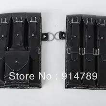 Второй мировой войны немецкий MP40 MP38 кожаный чехол с патронами черный-33225