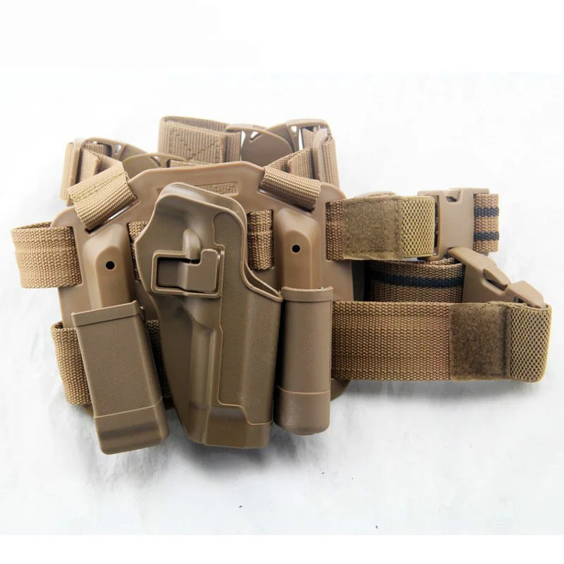 Arma de Caça do Exército Acessórios Militares Tático Beretta 92 96 Pistol Gun Holster Mão Direita Carry Airsoftsport Perna Coldre m9 8 Pistol Gun Holster Mão Direita Carry Arma