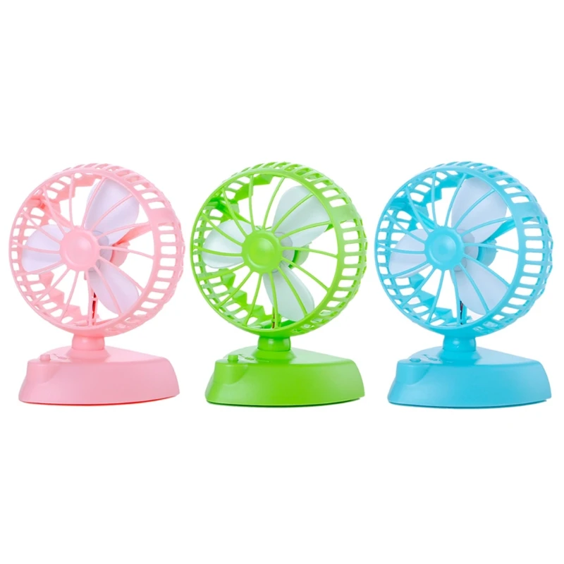 

Portable USB Air Conditioner Fan Mini Cooler Cooling Rechargeable Handheld