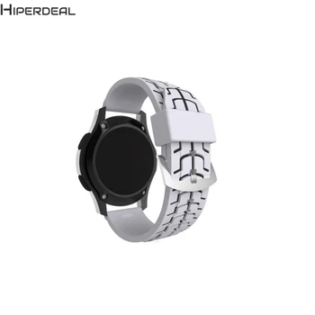 

HIPERDEAL New Hot Sale Sport Soft Silicone Watch Band For Samsung Gear S3 Classic / Frontier 17Dec19 Dropshipping F