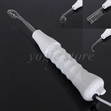 Portable D’arsonval Wand Darsonval High Frequency With 4 Red Electrodes Spot Acne Remover Hair Facial Skin Care Beauty Machine