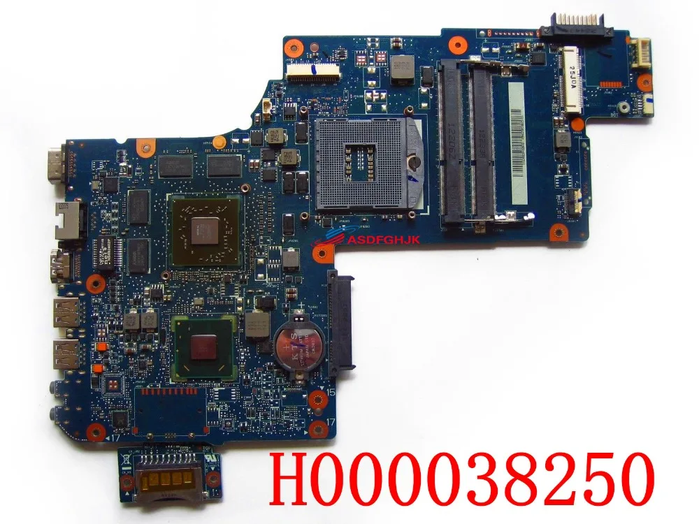 Подлинная H000038250 для Toshiba Satellite C870 C875 L870 L875 материнская плата ноутбука с