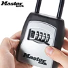 Master Lock Outdoor Key Safe Box Keys Storage Box Padlock Use Password Lock Alloy Material Keys Hook Security Organizer Boxes ► Photo 1/6