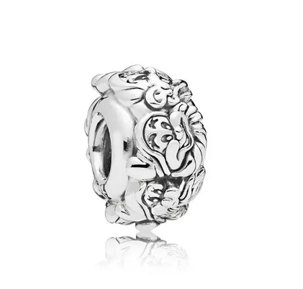 

Btuamb Punk Silver Color Carved Seven Dwarfs Charm Beads Fit Pandora European Bracelets Bangles for Women Fashion Jewelry DIY