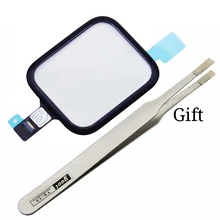 40 мм 44 мм сенсорный экран дигитайзер стеклянная панель объектива для Apple Watch series 4 S5 40 мм 44 мм сенсорный экран Repiar для Apple watch S4 S5