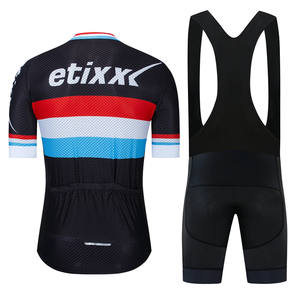 Комплект одежды для велоспорта etixx Pro мужчин дышащая велосипедная одежда с
