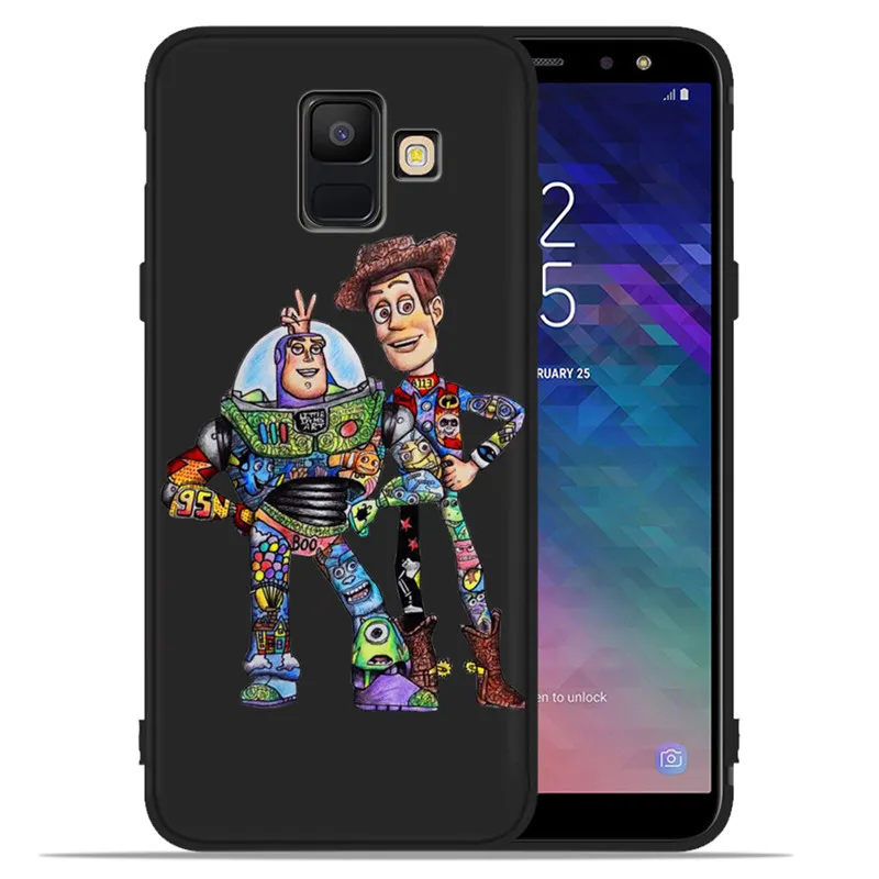 Groot "," Джокер "стежка marvel для samsung Galaxy A9 A8 A7 A6 A5 A3 J3 J4 J5 J6 J8 плюс чехол для телефона чехол Coque фильма «Дэдпул»; рубашки - Цвет: H1411