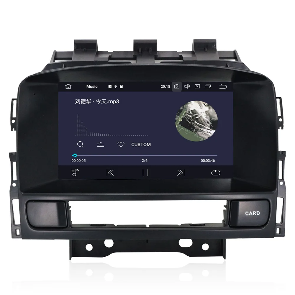 Sale AOTSR Android 9.0 Car DVD Player GPS navigation radio Stereo for OPEL Vauxhall Holden Astra J 2010-2013 multimedia auto radio 5