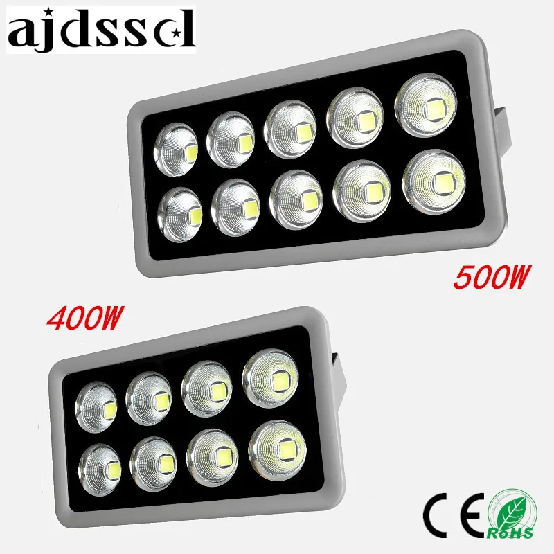 

LED RGB Floodlight 100W 150W 200W 300W 400W 500W 600WOutdoor LED Flood light lamp waterproof LED Tunnel light lamp street lapms