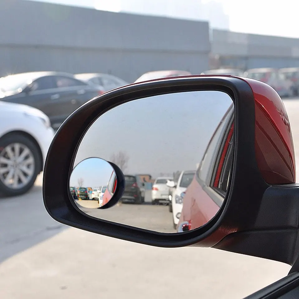 

HD Car Blind Spot Mirror 360 Degree Wide Angle Round Convex Blind Spot Mirror For All Car